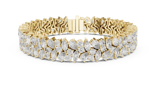 Marquesita Diamond Bracelet