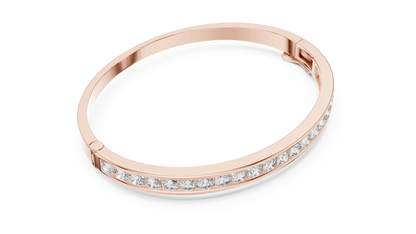 Channel Reign Diamond Bracelet