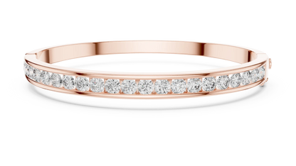Channel Reign Diamond Bracelet