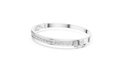 Channel Reign Diamond Bracelet