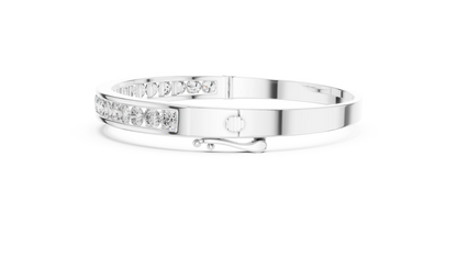 Channel Reign Diamond Bracelet