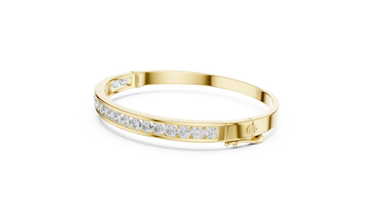 Channel Reign Diamond Bracelet
