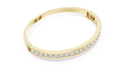 Channel Reign Diamond Bracelet