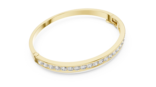 Channel Reign Diamond Bracelet