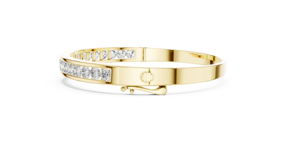 Channel Reign Diamond Bracelet
