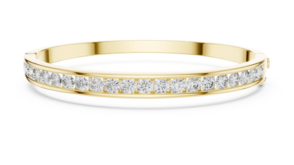 Channel Reign Diamond Bracelet