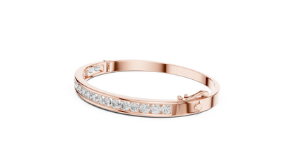 Channel Reign Diamond Bracelet