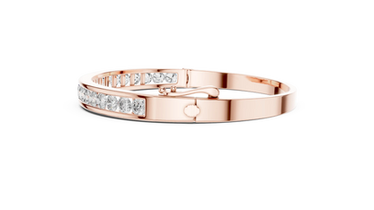 Channel Reign Diamond Bracelet