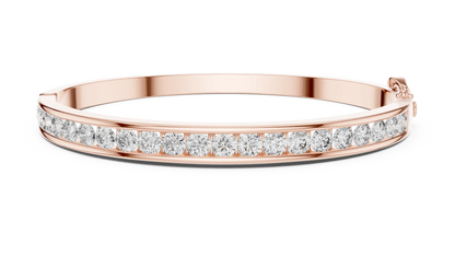 Channel Reign Diamond Bracelet