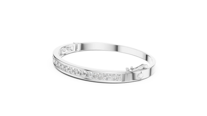 Channel Reign Diamond Bracelet