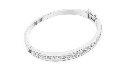Channel Reign Diamond Bracelet