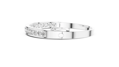 Channel Reign Diamond Bracelet