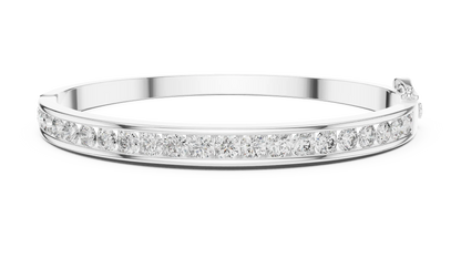 Channel Reign Diamond Bracelet