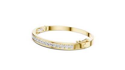 Channel Reign Diamond Bracelet