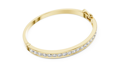 Channel Reign Diamond Bracelet