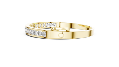 Channel Reign Diamond Bracelet