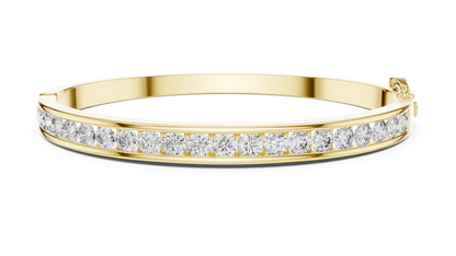 Channel Reign Diamond Bracelet