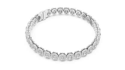 Regalia Halo Diamond Bracelet
