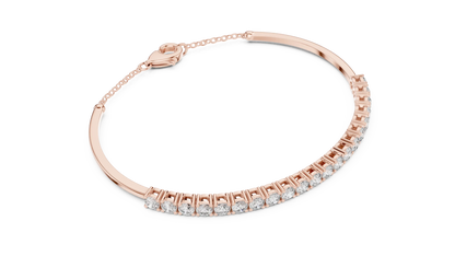 Ora Line Diamond Bracelet