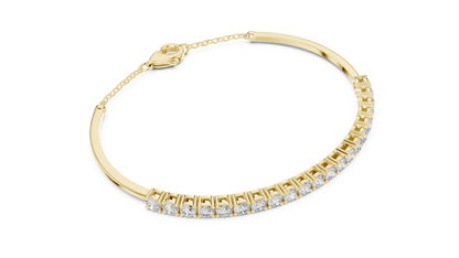 Ora Line Diamond Bracelet