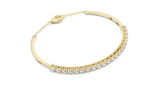 Ora Line Diamond Bracelet