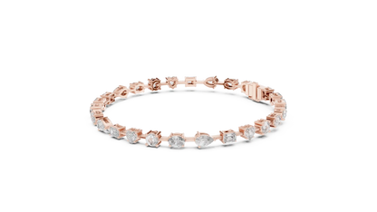 Medley Mosaica Diamond Bracelet