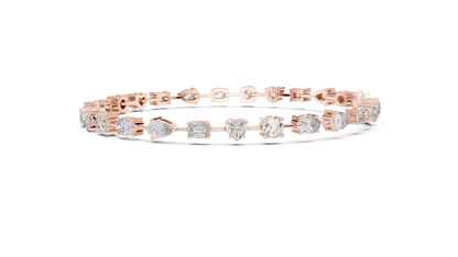 Medley Mosaica Diamond Bracelet