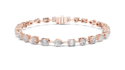 Medley Mosaica Diamond Bracelet