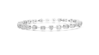 Medley Mosaica Diamond Bracelet