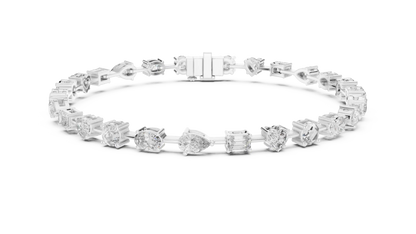 Medley Mosaica Diamond Bracelet