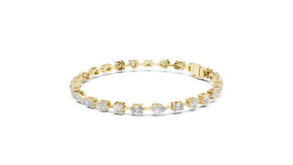 Medley Mosaica Diamond Bracelet