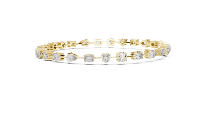 Medley Mosaica Diamond Bracelet