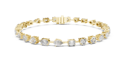 Medley Mosaica Diamond Bracelet