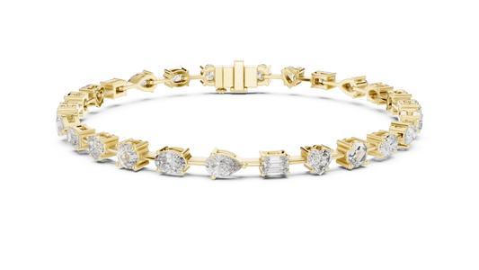 Medley Mosaica Diamond Bracelet