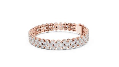 Regalia Wave Diamond Bracelet