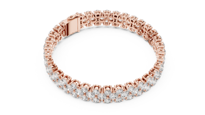 Regalia Wave Diamond Bracelet