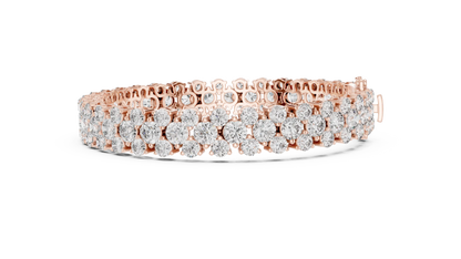 Regalia Wave Diamond Bracelet