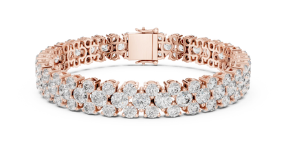 Regalia Wave Diamond Bracelet