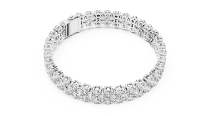 Regalia Wave Diamond Bracelet