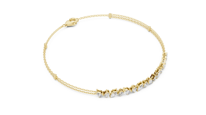 Vellora Diamond Bracelet