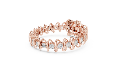 Ondelle Diamond Bracelet