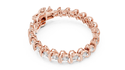 Ondelle Diamond Bracelet