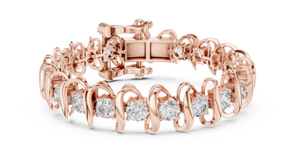 Ondelle Diamond Bracelet
