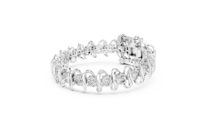 Ondelle Diamond Bracelet
