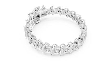 Ondelle Diamond Bracelet