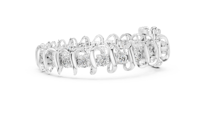 Ondelle Diamond Bracelet