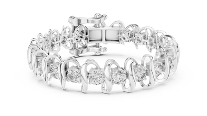 Ondelle Diamond Bracelet