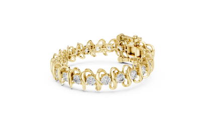 Ondelle Diamond Bracelet