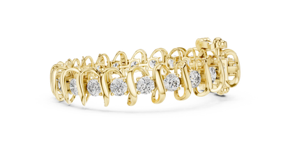 Ondelle Diamond Bracelet