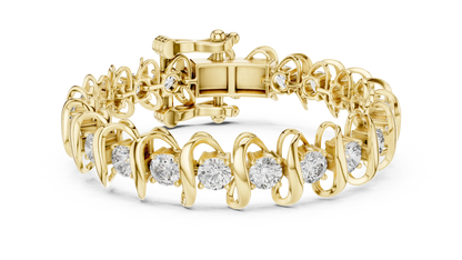 Ondelle Diamond Bracelet
